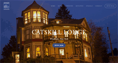 Desktop Screenshot of catskilllodge.com